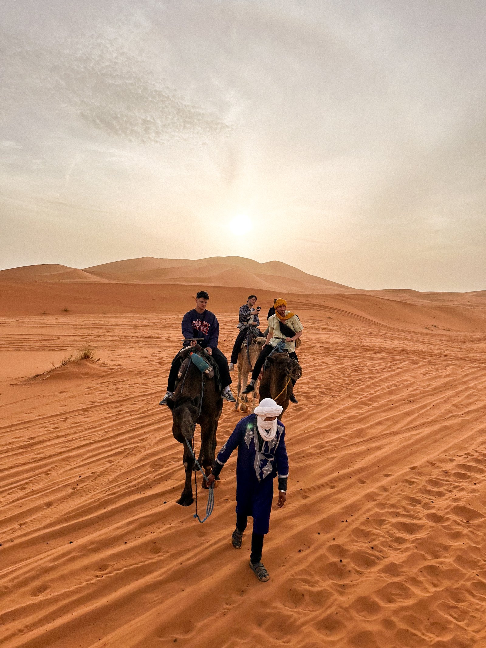 Camel Rides & Laughter Echoes